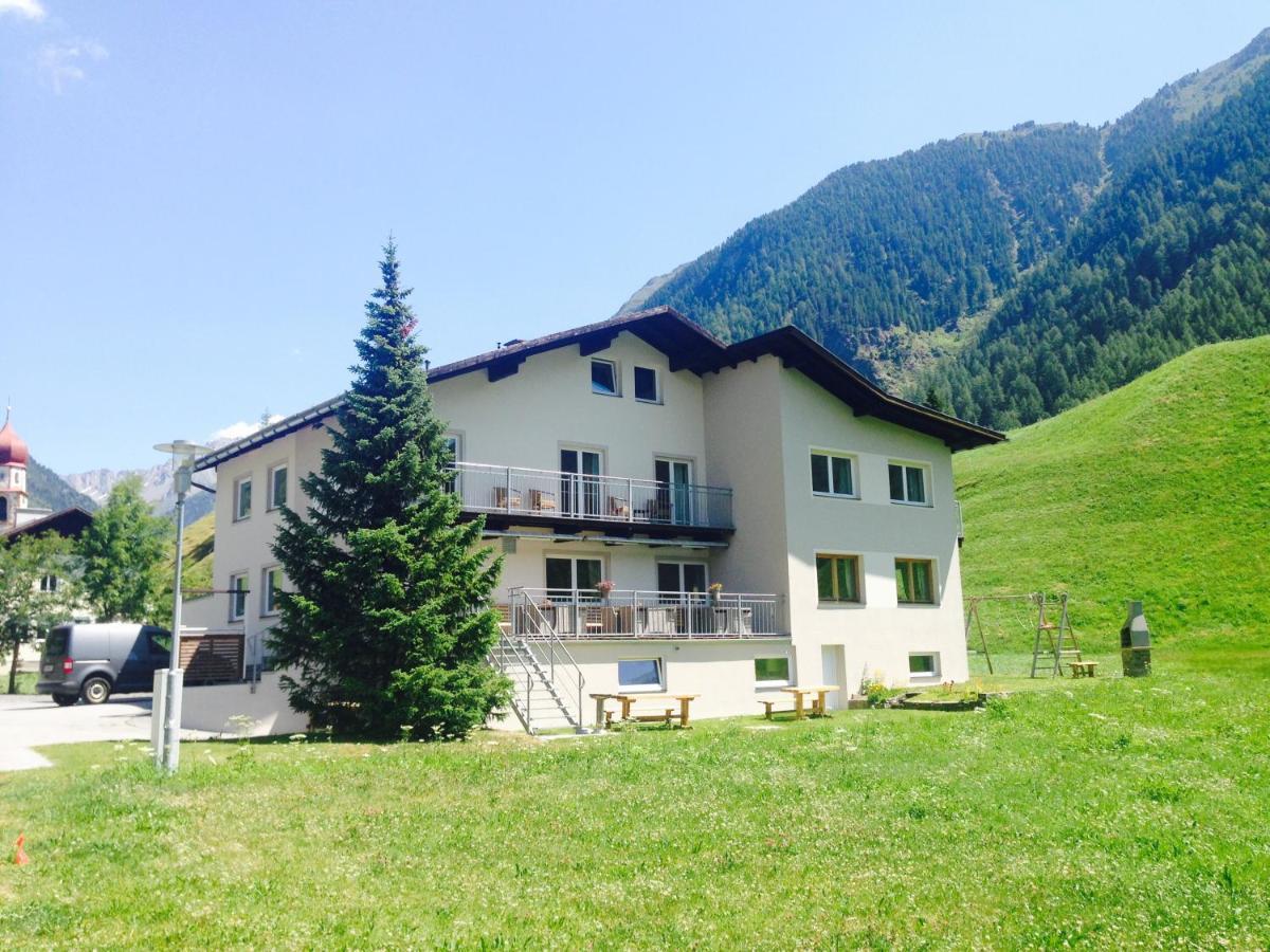 Apart Tyrol Umhausen Exteriér fotografie
