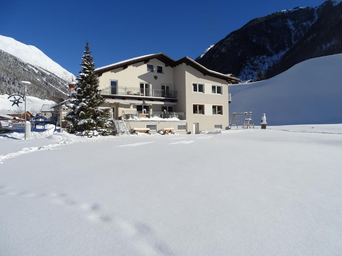 Apart Tyrol Umhausen Exteriér fotografie