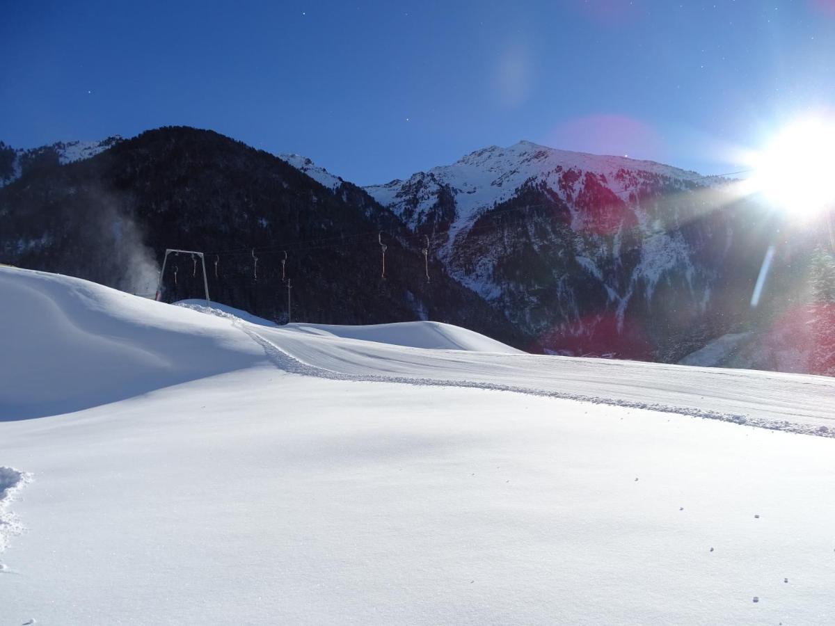 Apart Tyrol Umhausen Exteriér fotografie