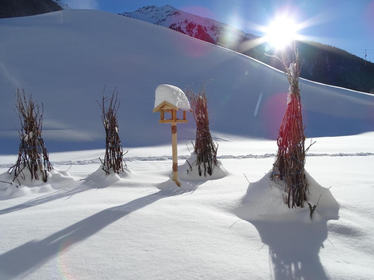 Apart Tyrol Umhausen Exteriér fotografie