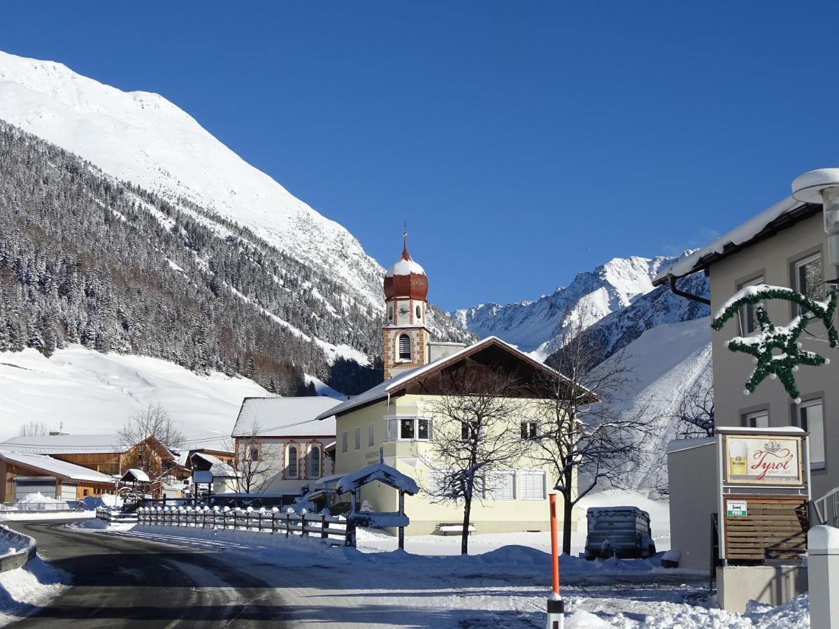 Apart Tyrol Umhausen Exteriér fotografie