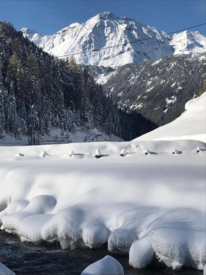 Apart Tyrol Umhausen Exteriér fotografie