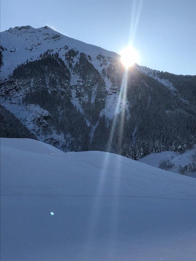 Apart Tyrol Umhausen Exteriér fotografie