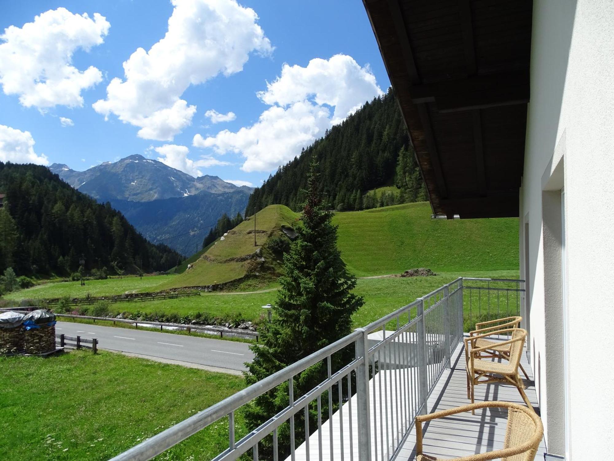 Apart Tyrol Umhausen Pokoj fotografie